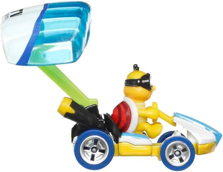 Hot Wheels Modellauto Die Cast Mario Kart GLIDER Lakitu Standard Kart Parafoil Glider Super Mario -