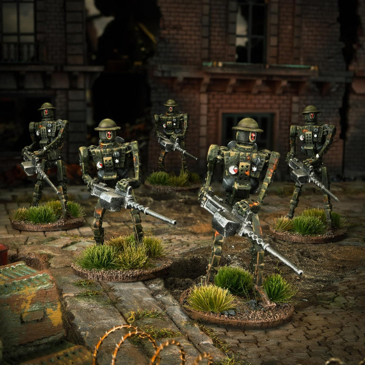Konflikt '47: British Automated Infantry with HMG