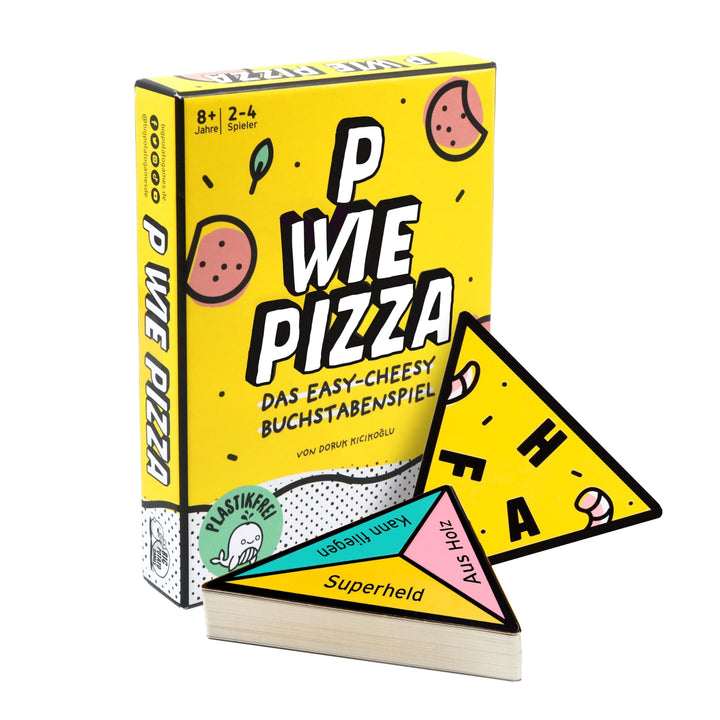 Big Potato P wie Pizza: Kompaktes Reisespiel, Super Zum Mitnehmen | Familien Wortspiel | Grossartige
