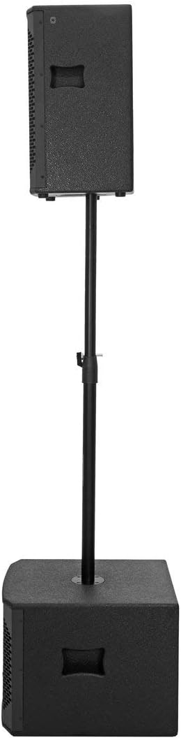 OMNITRONIC AZX-212 2-Wege Top 200W | Passive 2-Wege-Lautsprecherbox mit 12"-Woofer, 1,35"-Treiber un