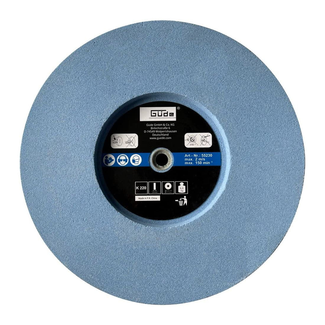 Güde Schleifscheibe Schleifpapier K 220 250x50x12mm für Deltaschleifer, Schleifblatt, Schleifband, S