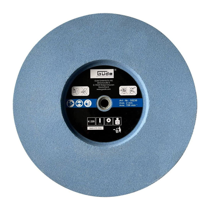 Güde Schleifscheibe Schleifpapier K 220 250x50x12mm für Deltaschleifer, Schleifblatt, Schleifband, S