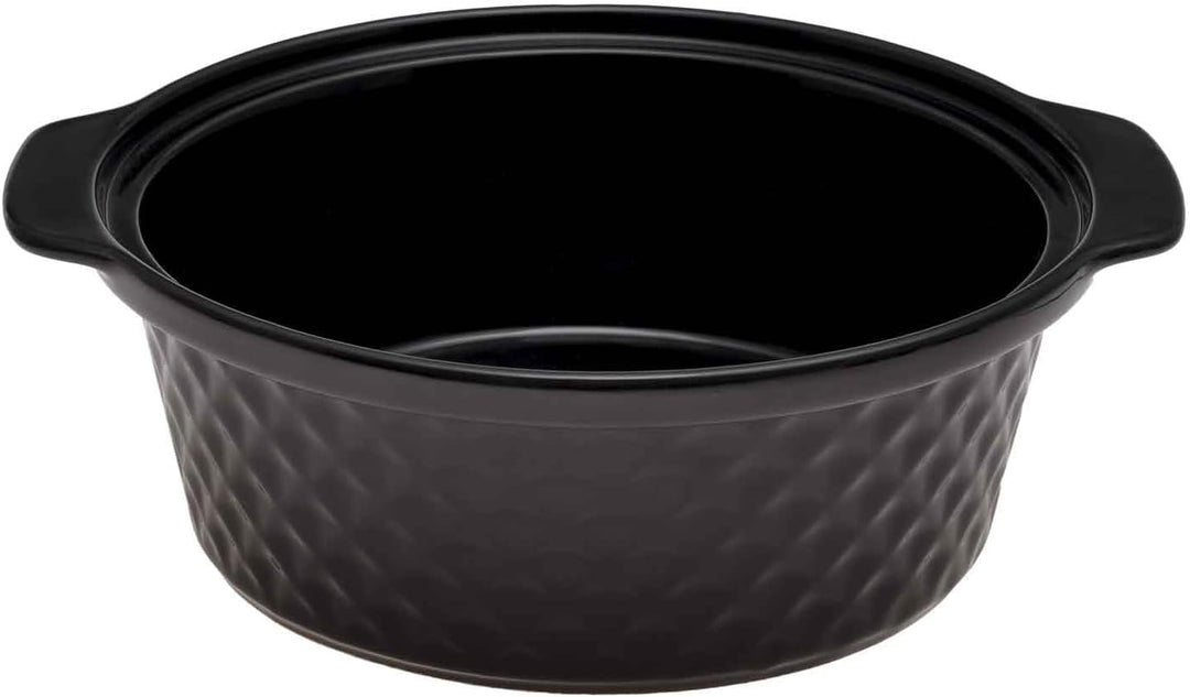 4BIG.fun Speisewärmer aus Keramik 2,3 L Chafing Dish Buffet-Set Keramik-Chafer Buffetwärmer Warmhalt