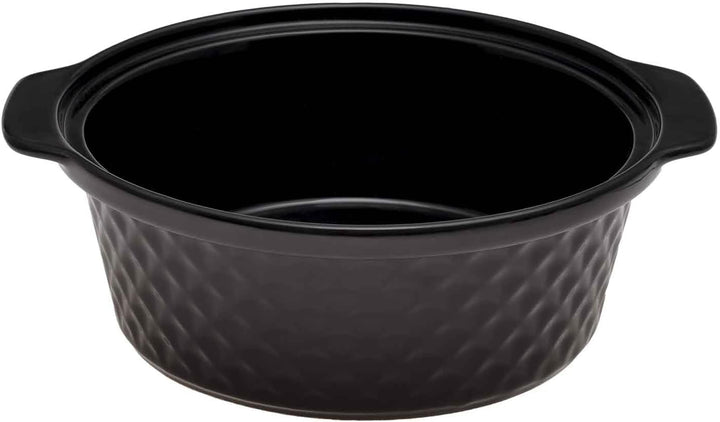 4BIG.fun Speisewärmer aus Keramik 2,3 L Chafing Dish Buffet-Set Keramik-Chafer Buffetwärmer Warmhalt