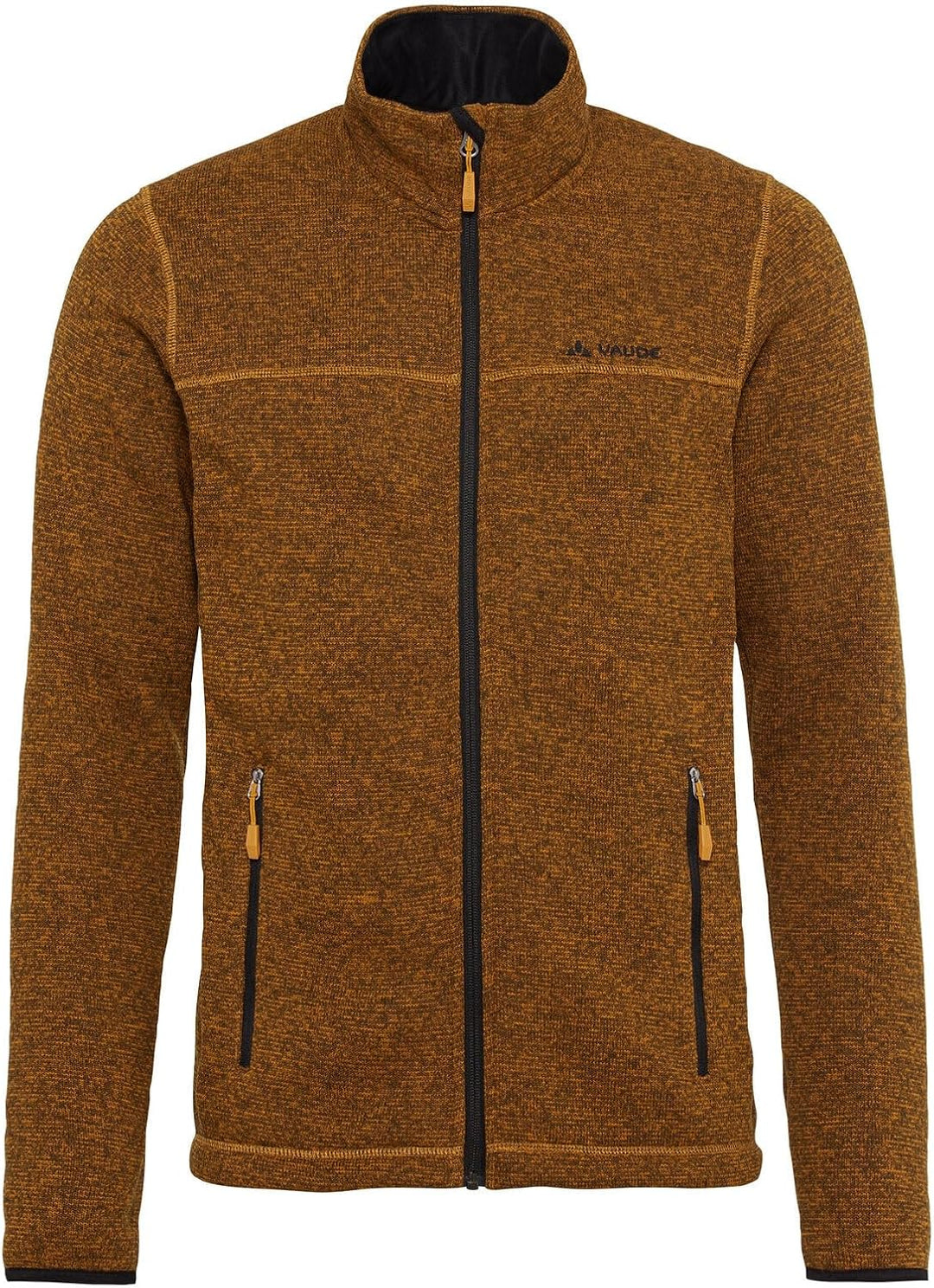 VAUDE Men's Rienza Jacket III - Fleecejacke Herren S silt brown, S silt brown