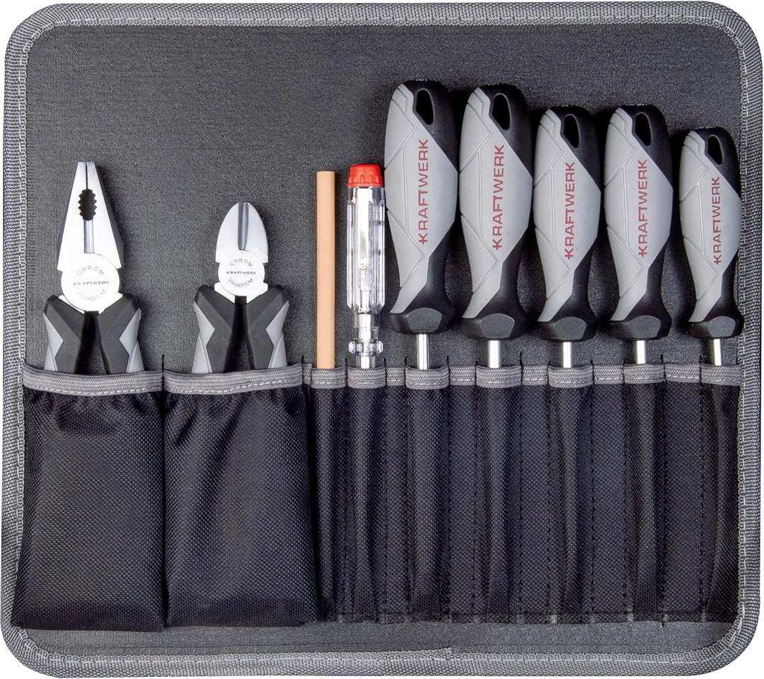 Kraftwerk 202152000 Werkzeugkoffer mit Akkuschrauber