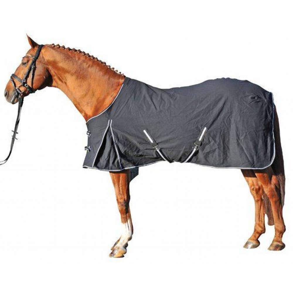HKM 30309100.0040 Übergangsstalldecke, schwarz 165 Schwarz, 165 Schwarz