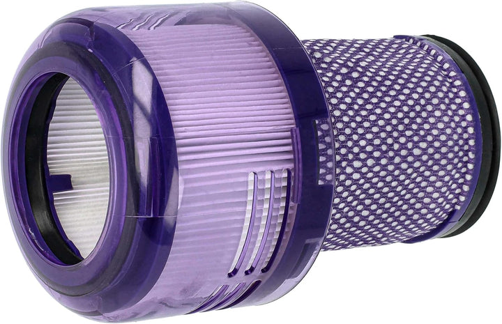 vhbw 2x Staubsaugerfilter Ersatz für Dyson 971517-01 für Staubsauger | HEPA-Filter Weiss Lila