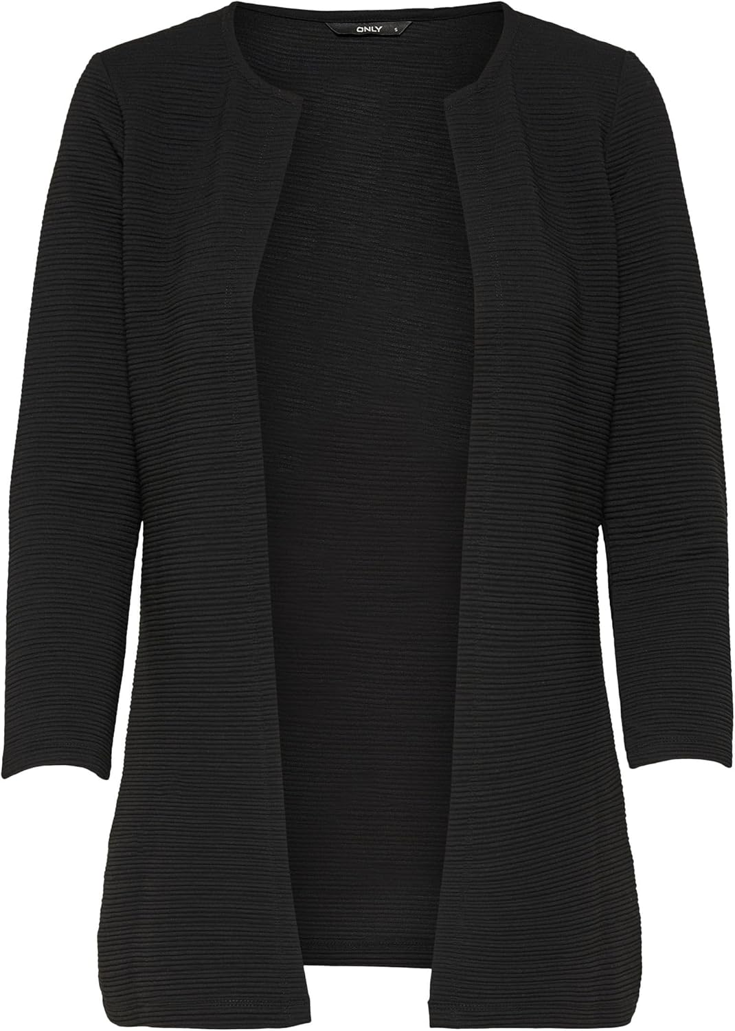 ONLY Female Strickjacke Lang, lässig Strickjacke S Schwarz (Black), S Schwarz (Black)