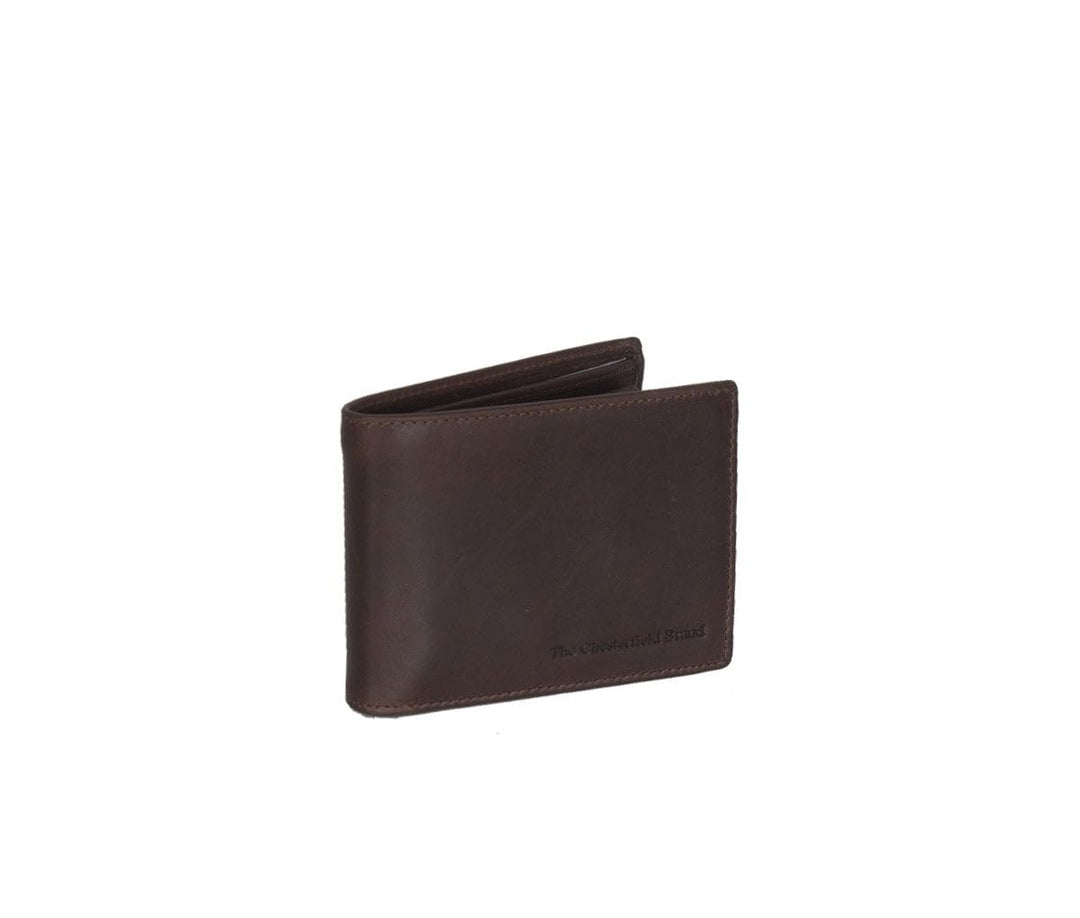 The Chesterfield Brand Leder Portemonnaie Braun Marvin RFID Safe