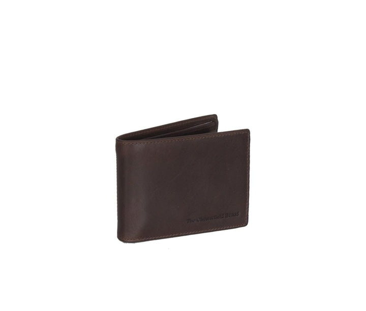 The Chesterfield Brand Leder Portemonnaie Braun Marvin RFID Safe