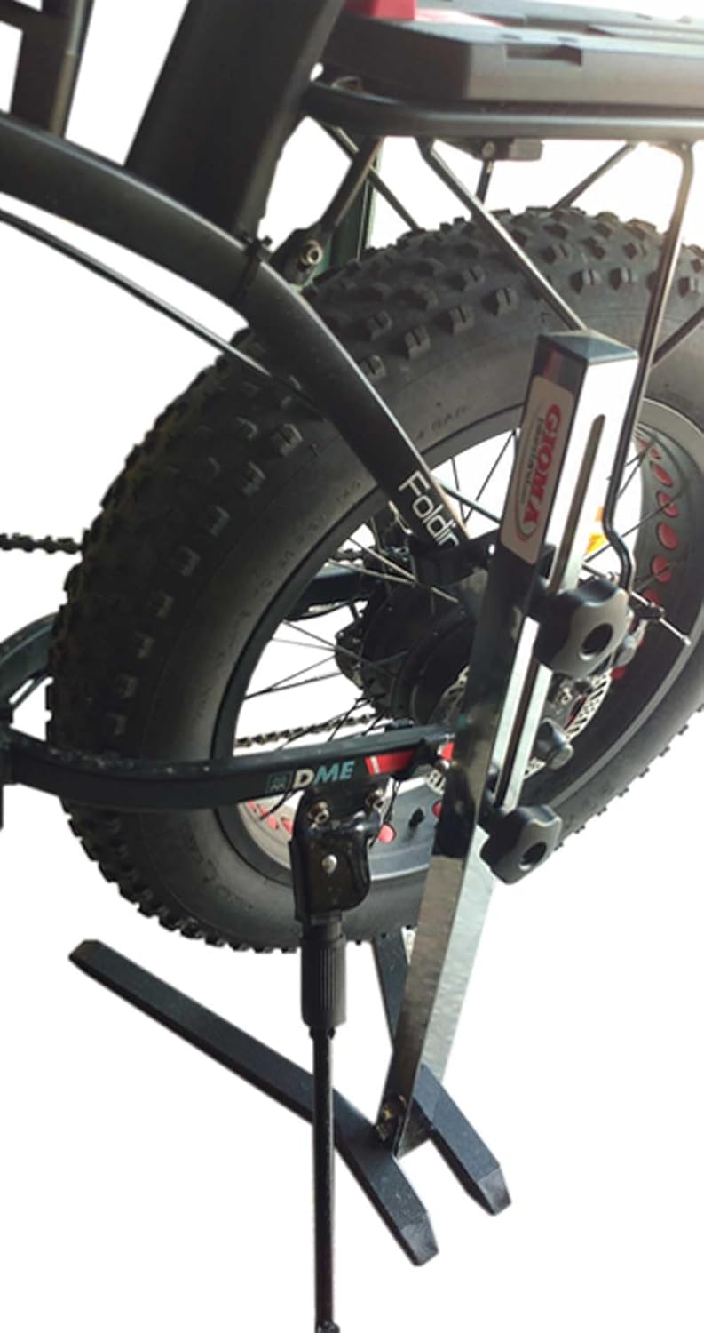 Gioma Bikestand Unisex-Adult Stilo Gc 215-00 Fahrrad-Parkständer für Hinterradgabel Park-Hinterradga