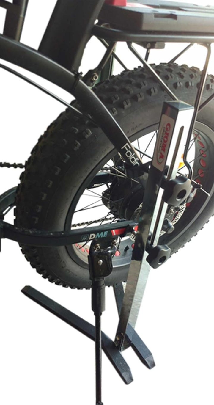 Gioma Bikestand Unisex-Adult Stilo Gc 215-00 Fahrrad-Parkständer für Hinterradgabel Park-Hinterradga