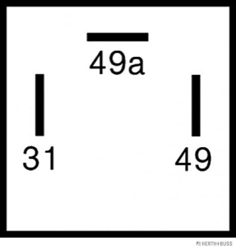 Jakoparts 75605032 Blinkgeber