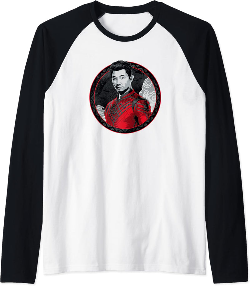 Marvel Shang-Chi and the Legend of the Ten Rings Medallion Raglan