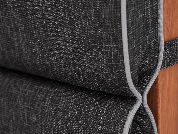 Bjird 1-Stück Stuhlauflagen für Gartenmöbel Sitzpolster für Hochlehner, Gartenmöbelauflagen, Gartens