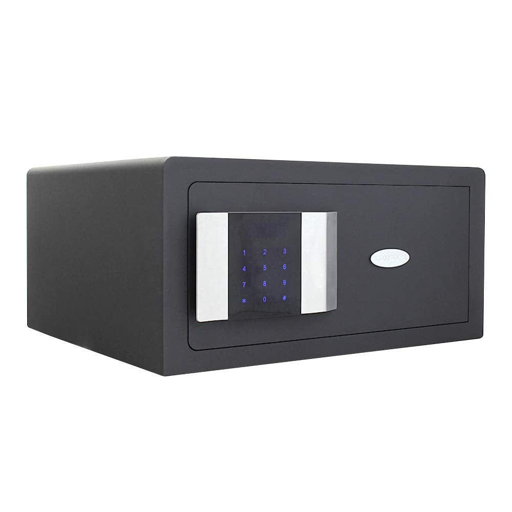 Profirst Möbeltresor Hestia Elektronikschloss Notöffnung LED Beleuchtung LED Touchbedienfeld Hoteltr