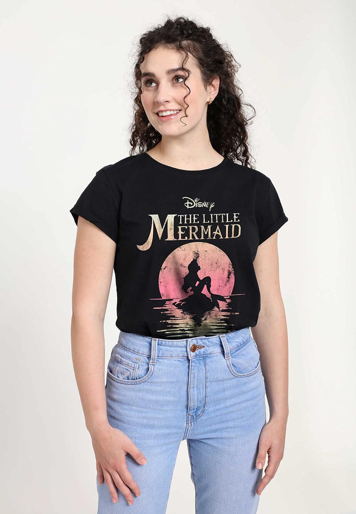 Disney Damen The Little Mermaid Mermaid Moon Women&