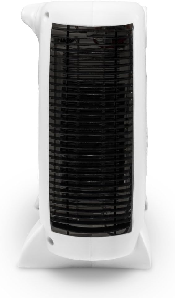 TROTEC Heizlüfter energiesparend TFH 19 E - Heizleistung 1000 W / 2000 W – elektrische Heizung, mit