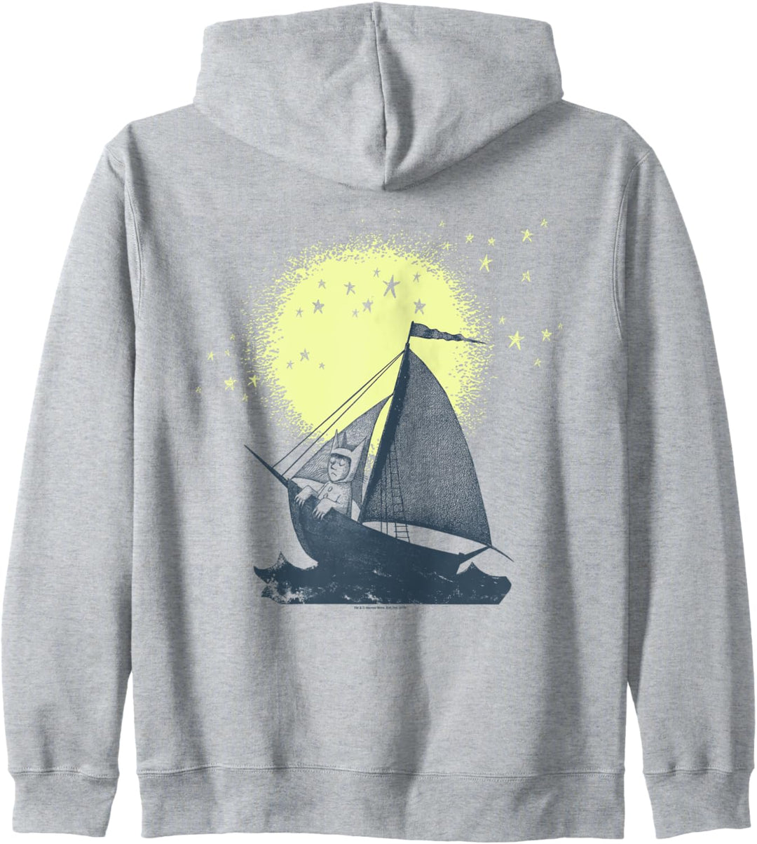 Where the Wild Things Are Sail Kapuzenjacke