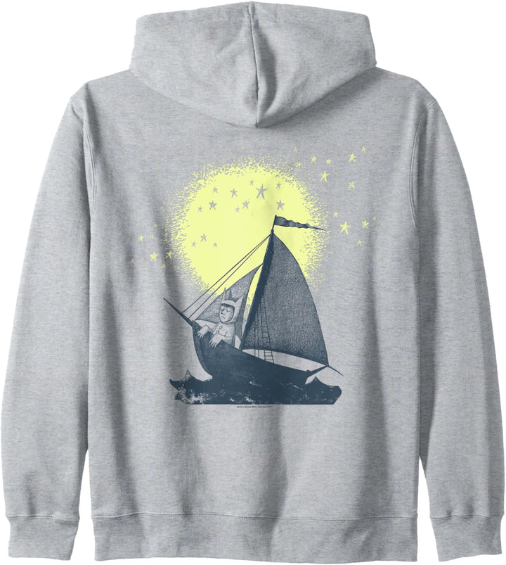 Where the Wild Things Are Sail Kapuzenjacke