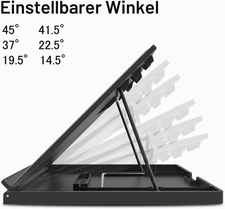 HUION ST300 Verstellbarer Ständer Kompatibel mit Kamvas12, Kamvas 13, Kamvas Pro 13, Kamvas Pro 13 2