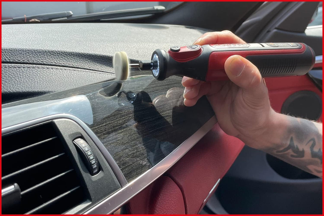 KS Tools 515.3990 eMONSTER Akku-Multifunktionswerkzeug-Satz mit 50 Zubehörteilen