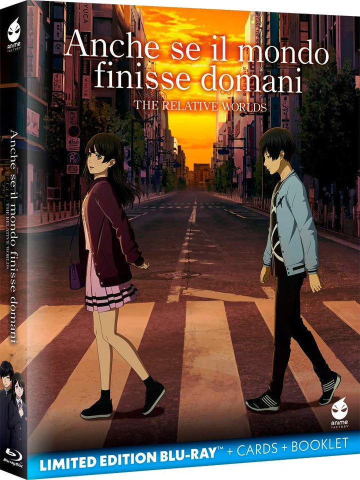 Anche Se Il Mondo Finisse Domani - the Relative Worlds, Blu-ray