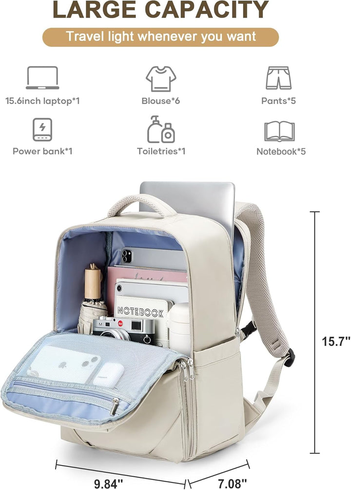 Reiserucksack Damen Ryanair Handgepäck Klein Rucksack Handgepäck Flugzeug Rucksack Damen Herren Wass