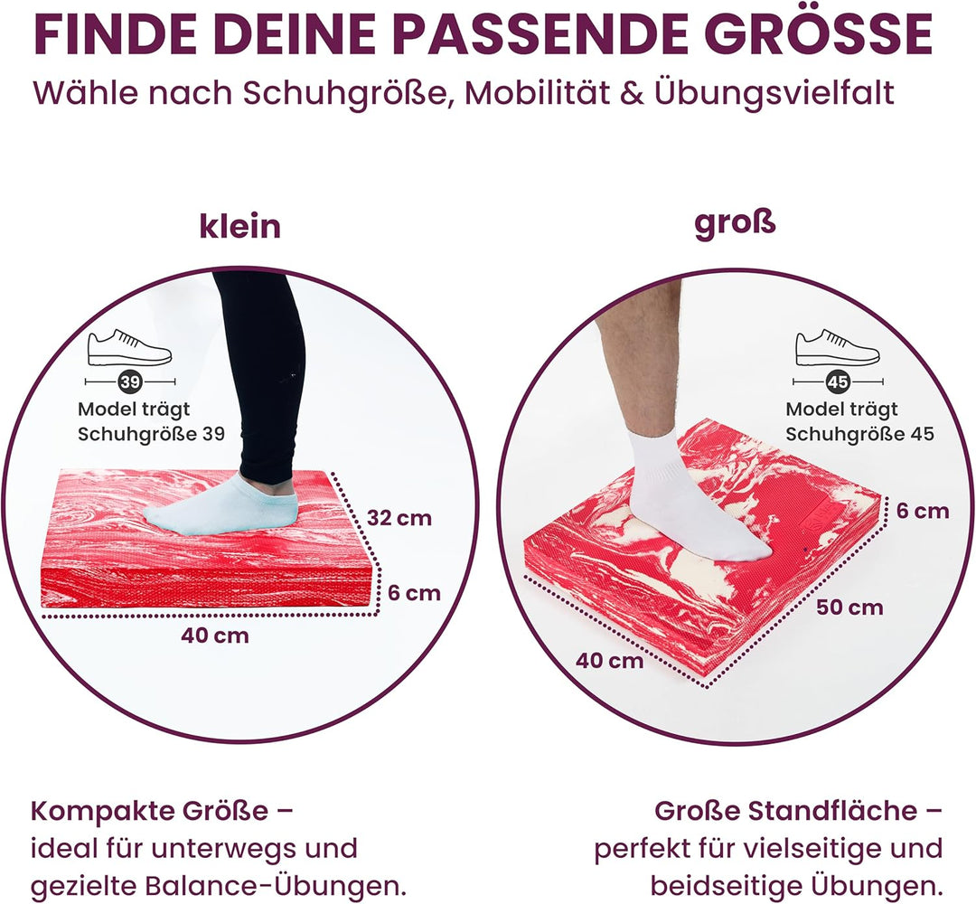 Balance Pad Aus Deutscher Entwicklung - Hoher Weichegrad Für Beste Trainingsergebnisse - Balance Kis
