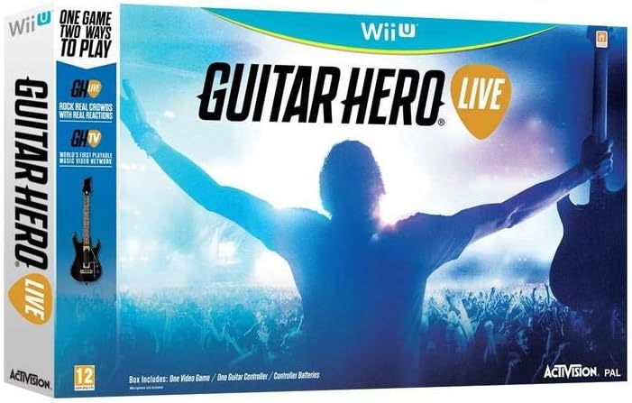 Guitar Hero Live Wii u
