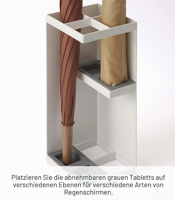 Umbrella Stand Smart - white Weiss, Weiss