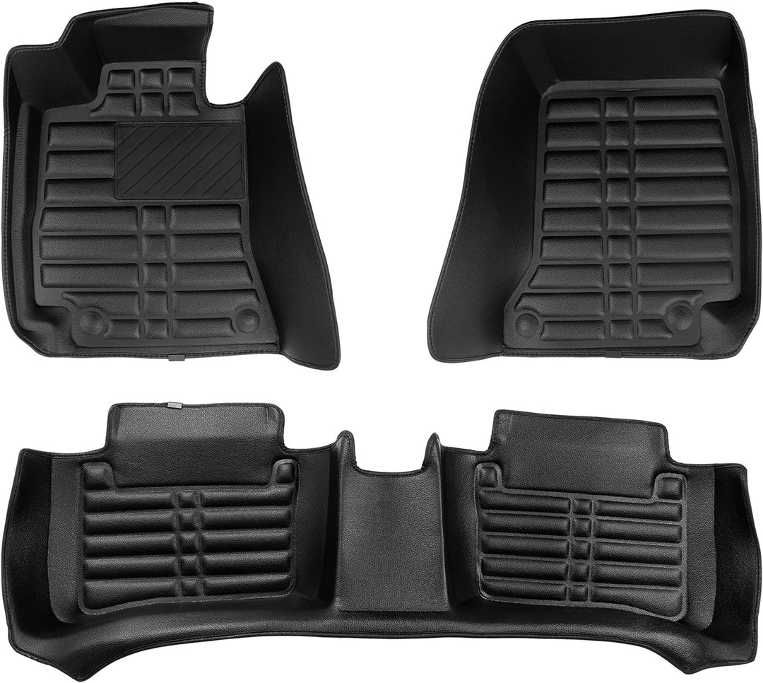 fussmattenprofi.com Auto Fussmatten Kompatibel mit Mercedes E-Klasse (W212/S212) Baujahr 2009-2016 I