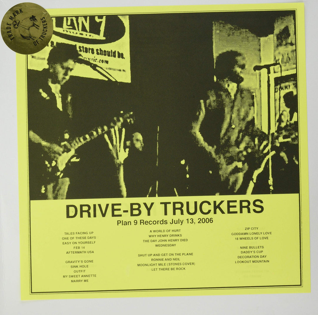 Plan 9 Records July 13 2006, Vinyl