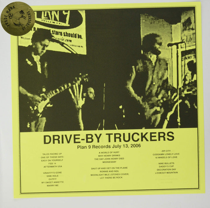 Plan 9 Records July 13 2006, Vinyl