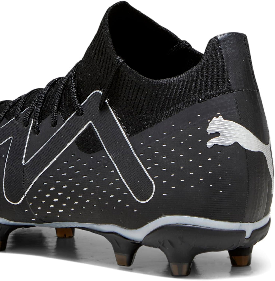 PUMA Herren Future Match Tt Fussballschuh 42 EU Puma Schwarz Puma Silber, 42 EU Puma Schwarz Puma Si