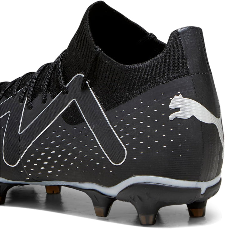 PUMA Herren Future Match Tt Fussballschuh 42 EU Puma Schwarz Puma Silber, 42 EU Puma Schwarz Puma Si
