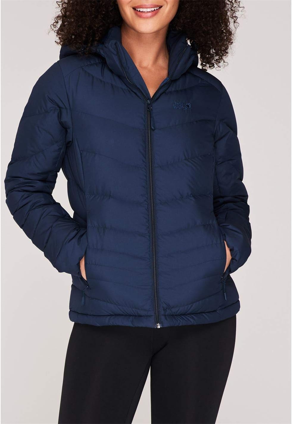 Jack Wolfskin Damen Selenium Mantel XS blau (Night Blue), XS blau (Night Blue)