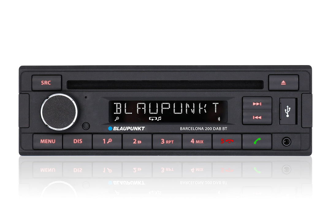 Blaupunkt Barcelona 200 DAB BT Autoradio Bluetooth-Freisprecheinrichtung, DAB+ Tuner