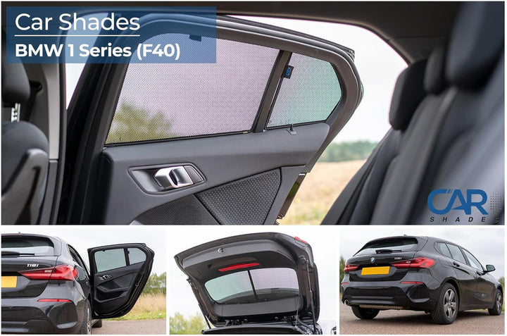 Satz Car Shades kompatibel mit BMW 1er F40 5 türer 2019- (6-teilig)