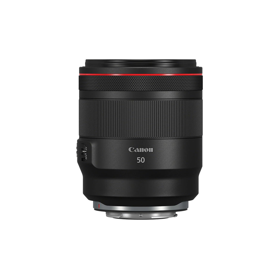Canon RF 50mm F1.2L USM Objektiv (77mm Filtergewinde) schwarz