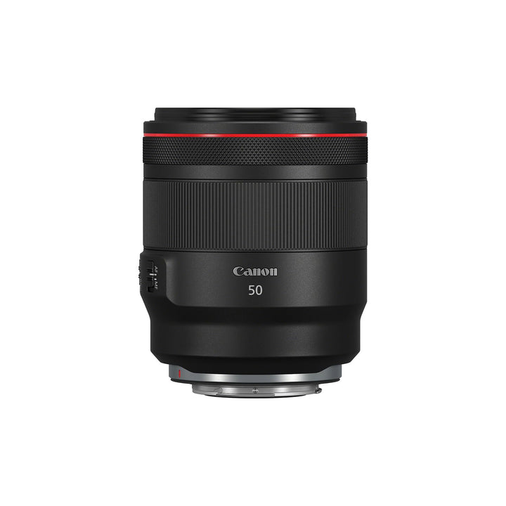 Canon RF 50mm F1.2L USM Objektiv (77mm Filtergewinde) schwarz