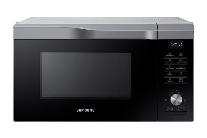 Samsung MC28M6035CS/EG Kombi-Mikrowelle mit Grill und Heissluft / 900 W / 28 L Garraum (Extra gross)