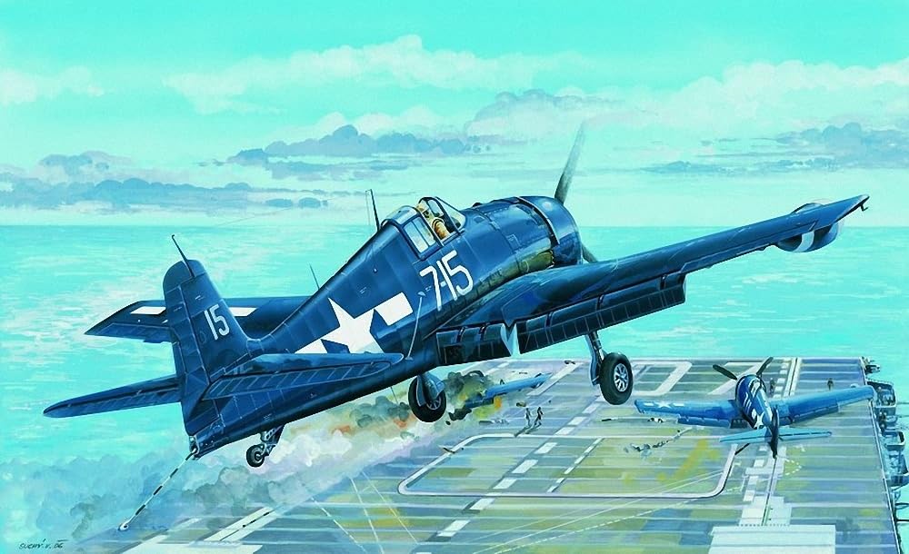 Trumpeter 02259 Modellbausatz F6F-5N ''Hellcat''