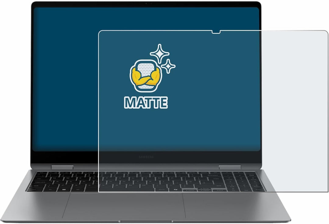 BROTECT Entspiegelungs-Schutzfolie für Samsung Galaxy Book5 Pro 360 16" Matte Displayschutz-Folie, A