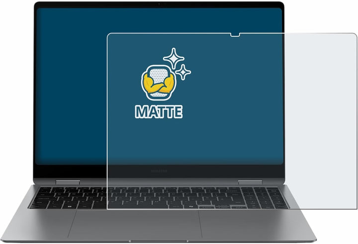 BROTECT Entspiegelungs-Schutzfolie für Samsung Galaxy Book5 Pro 360 16" Matte Displayschutz-Folie, A