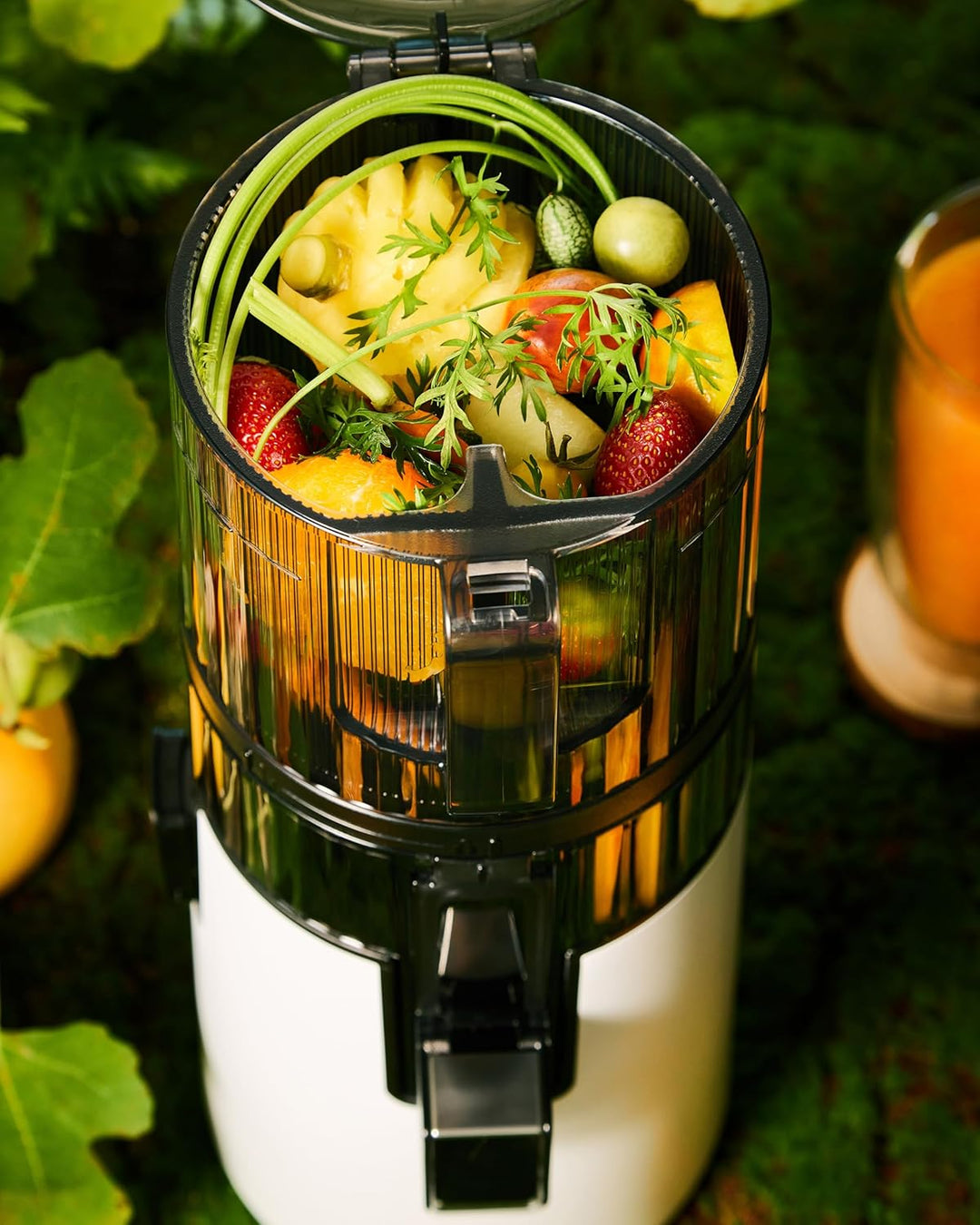 Hurom H70ST Neuer Slow Juicer | Elektrische Kaltpresse | Entsafter für Gemüse &amp; Obst | 1.8L Kapazitä