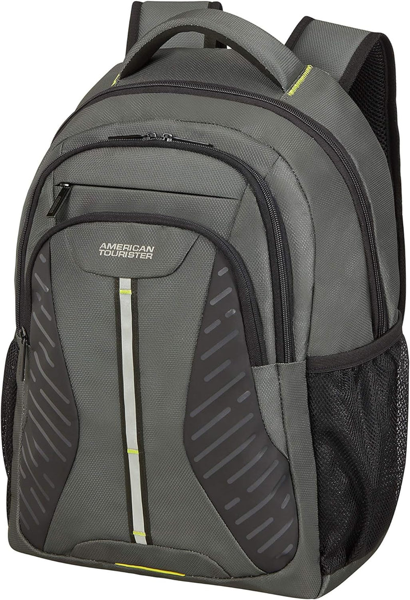 American Tourister At Work - 15.6 Zoll Laptoprucksack, 45 cm, 25 L, Grau (Shadow Grey) 15.6 Zoll (45