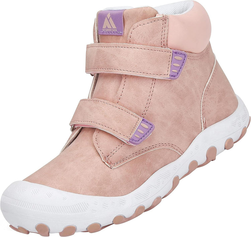 Mishansha Kinder Wanderschuhe rutschfest Leicht Trekking Wanderstiefel für Jungen Mädchen Gr.24-38 3