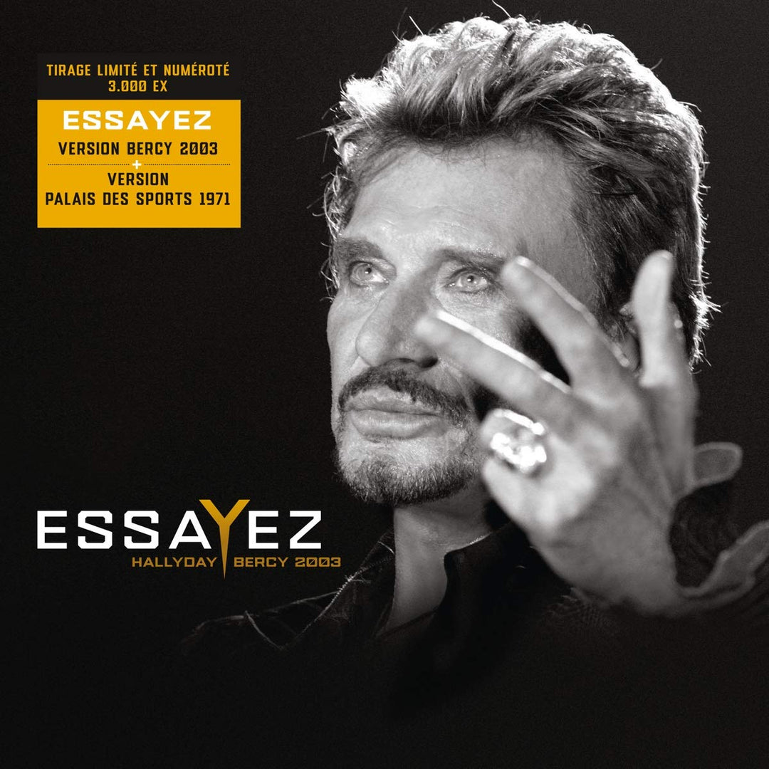 Essayez Bercy 2003, Vinyl